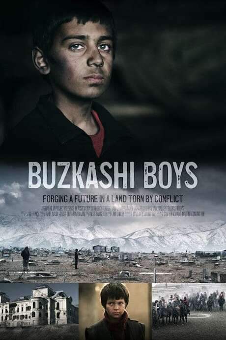Set against the striking landscape of modern-day Afghanistan, this coming-of-age story follows two close friends navigating the challenges of manhood. One is a charming street urchin, the other a determined blacksmith’s son. They pursue their dreams amidst the backdrop of Buzkashi, Afghanistan’s traditional and intense sport resembling horse polo, played with a goat carcass. Filmed on location in Kabul by Afghan and international filmmakers, the film offers a glimpse into life beyond the ongoing conflict in Afghanistan.
